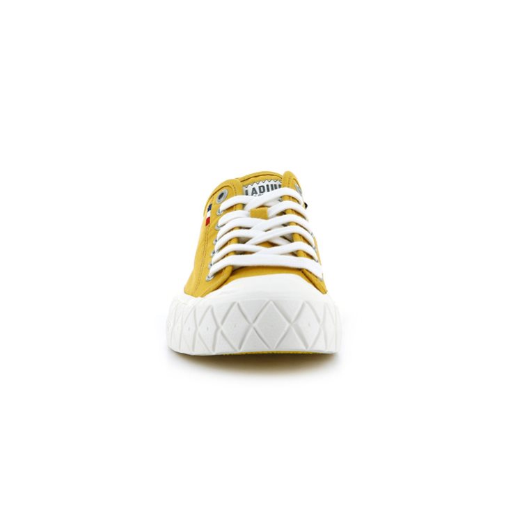 Pánské Tenisky Palladium Palla Ace Platene Low Tops Hořčice | CZ NJP-14X